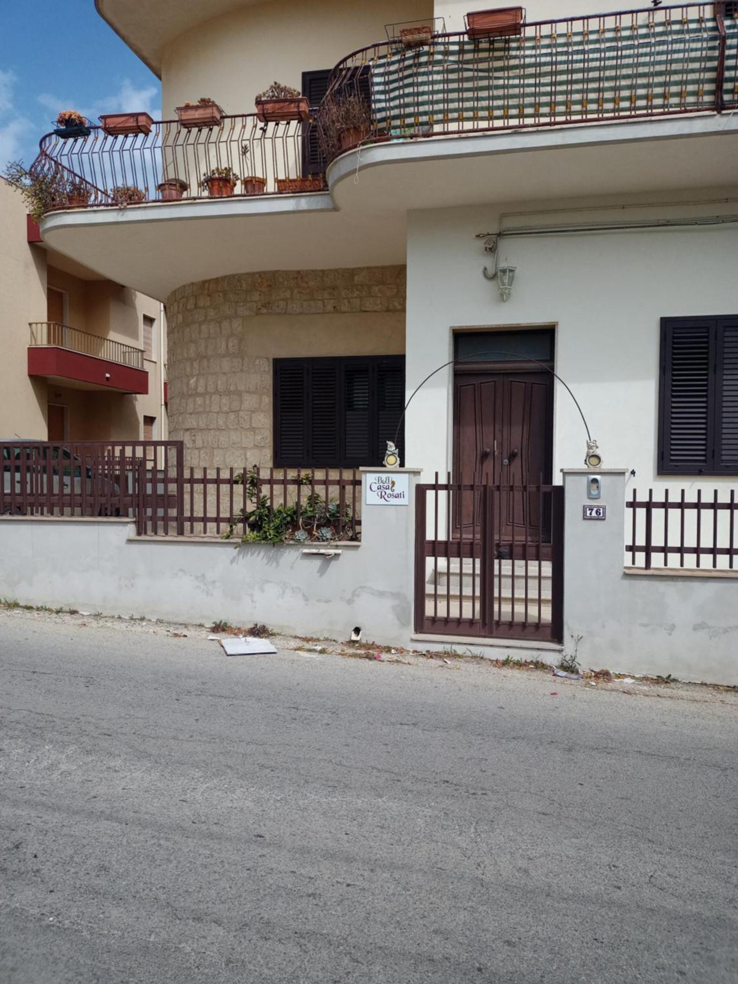 샘피어리 Casa Rosati B&B 외부 사진