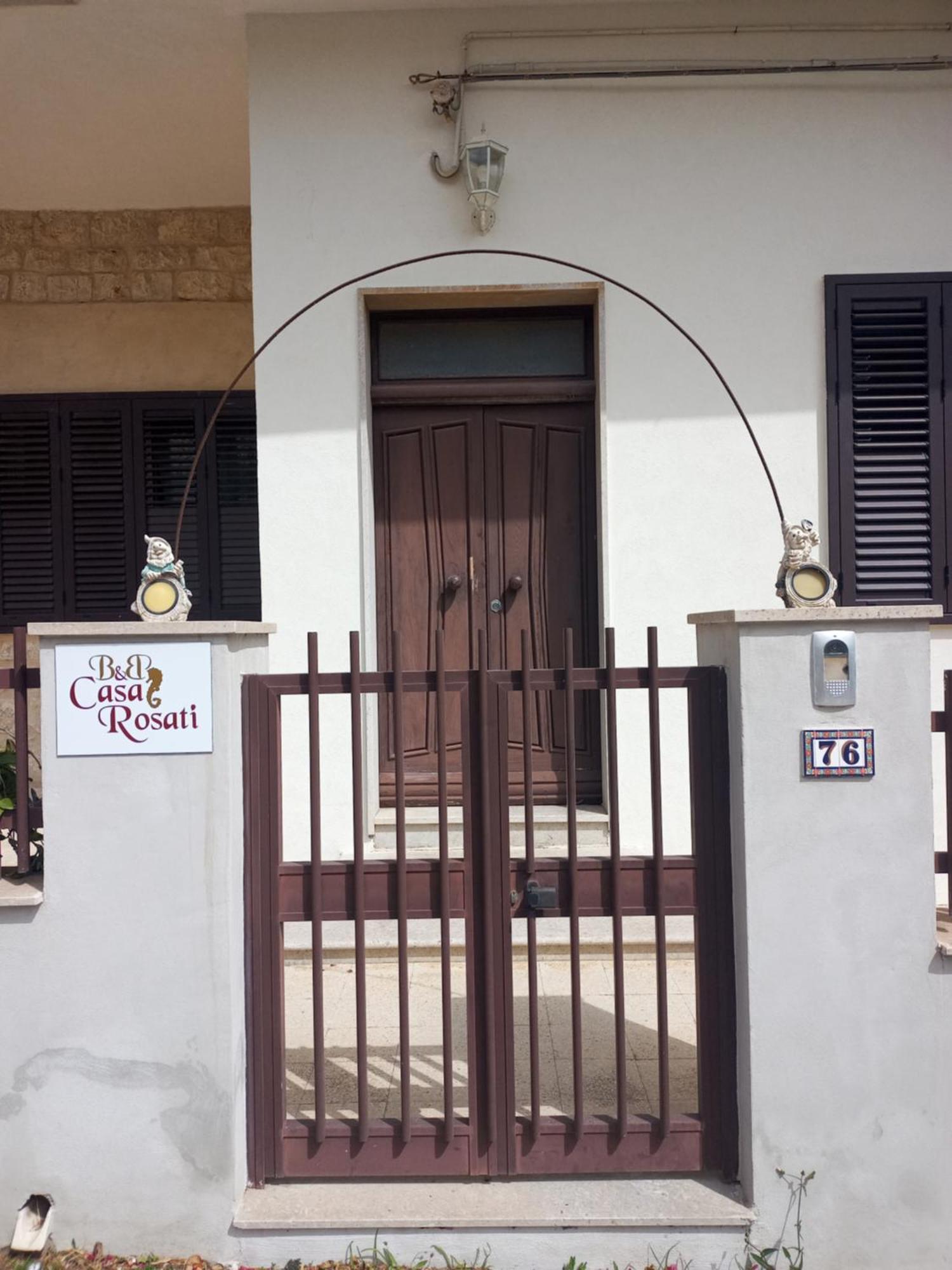 샘피어리 Casa Rosati B&B 외부 사진